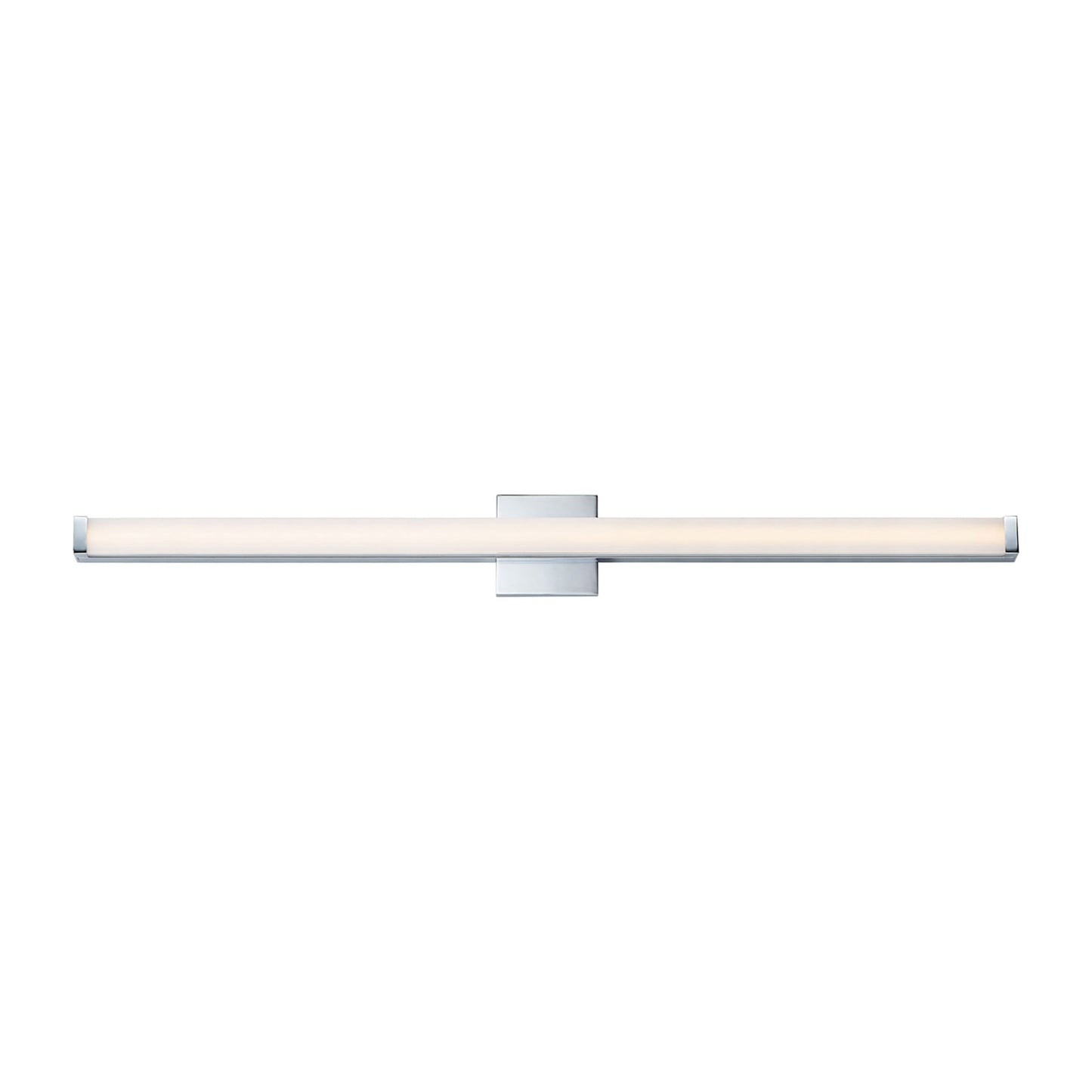 Spec LED Bath Vanity Light in Polished Chrome (48-Inch).