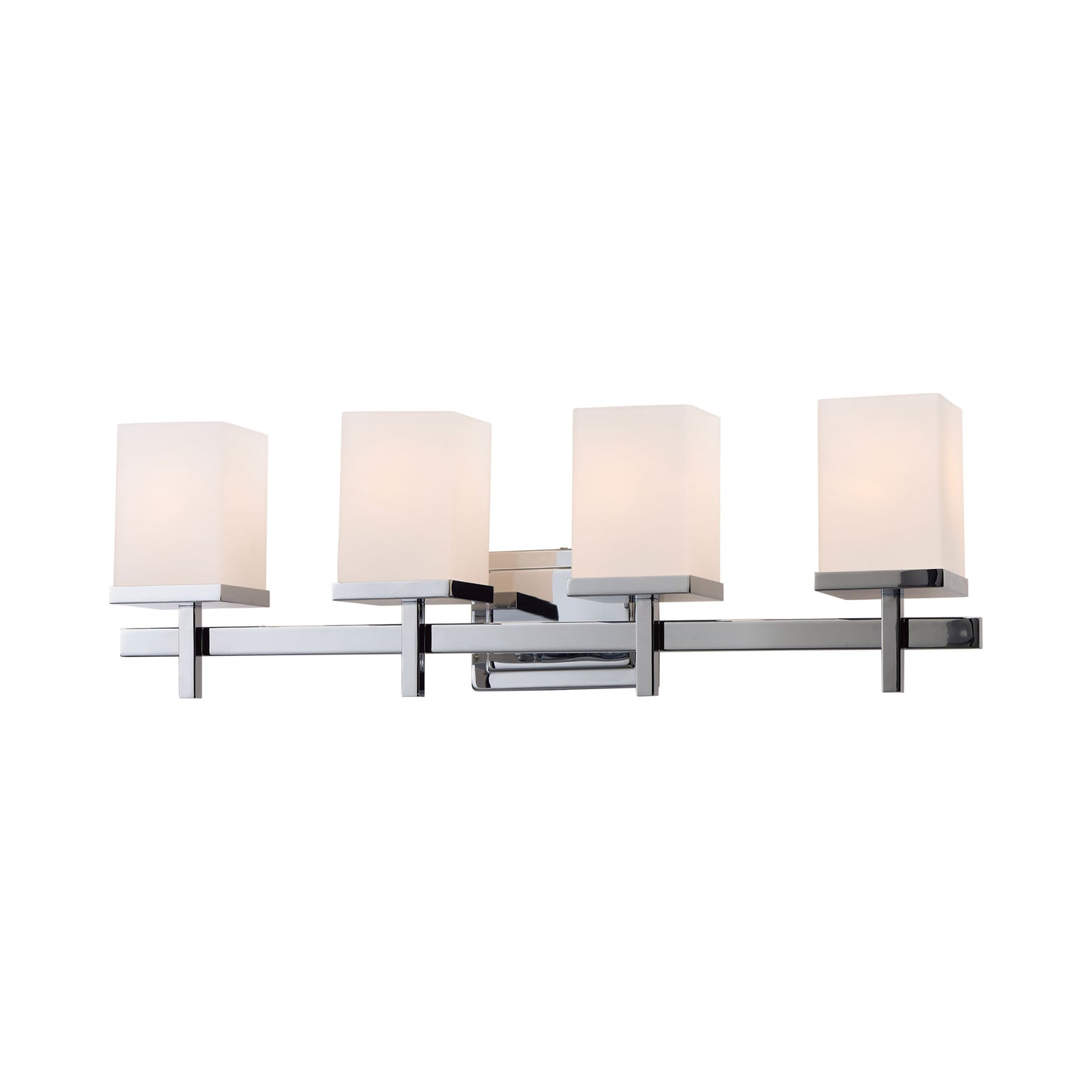 Tetra Bath Vanity Light in Polished Chrome (4-Light).