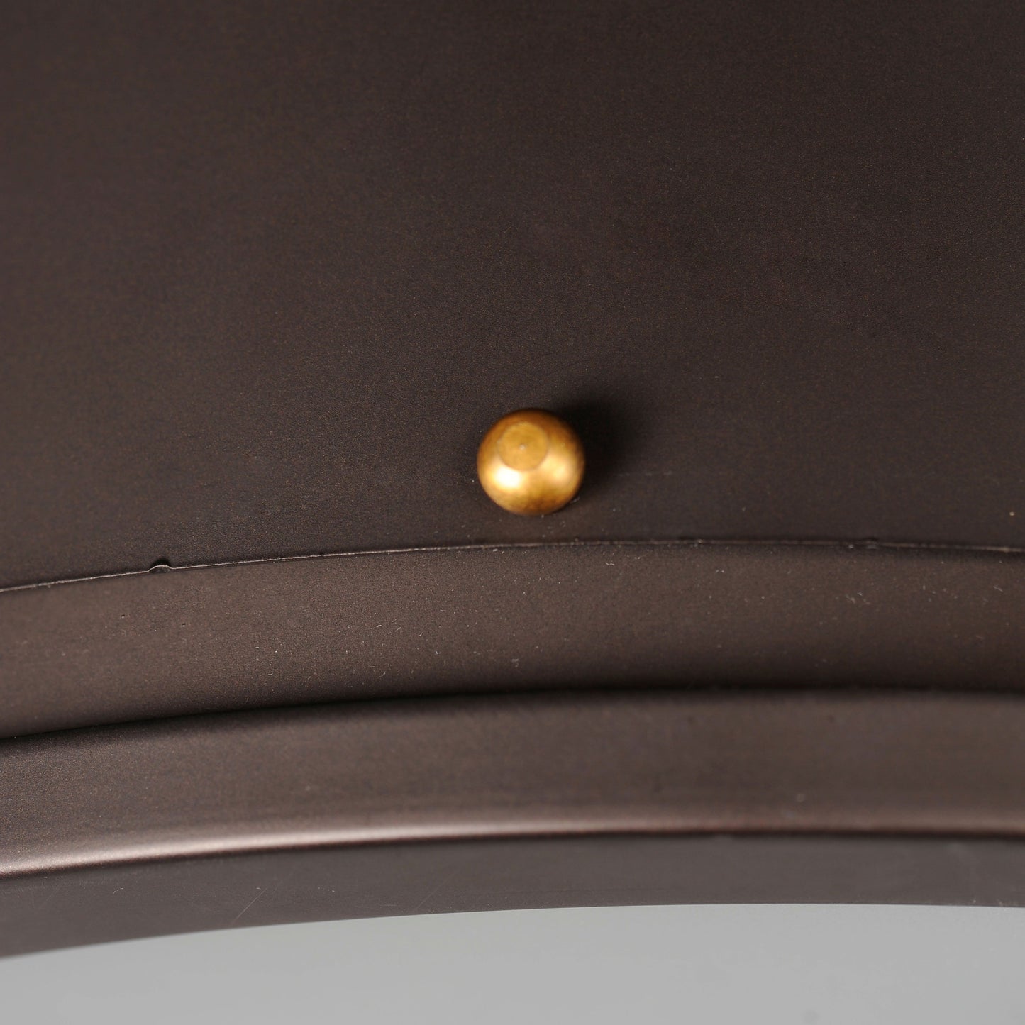 Trestle Flush Mount Ceiling Light in Detail.