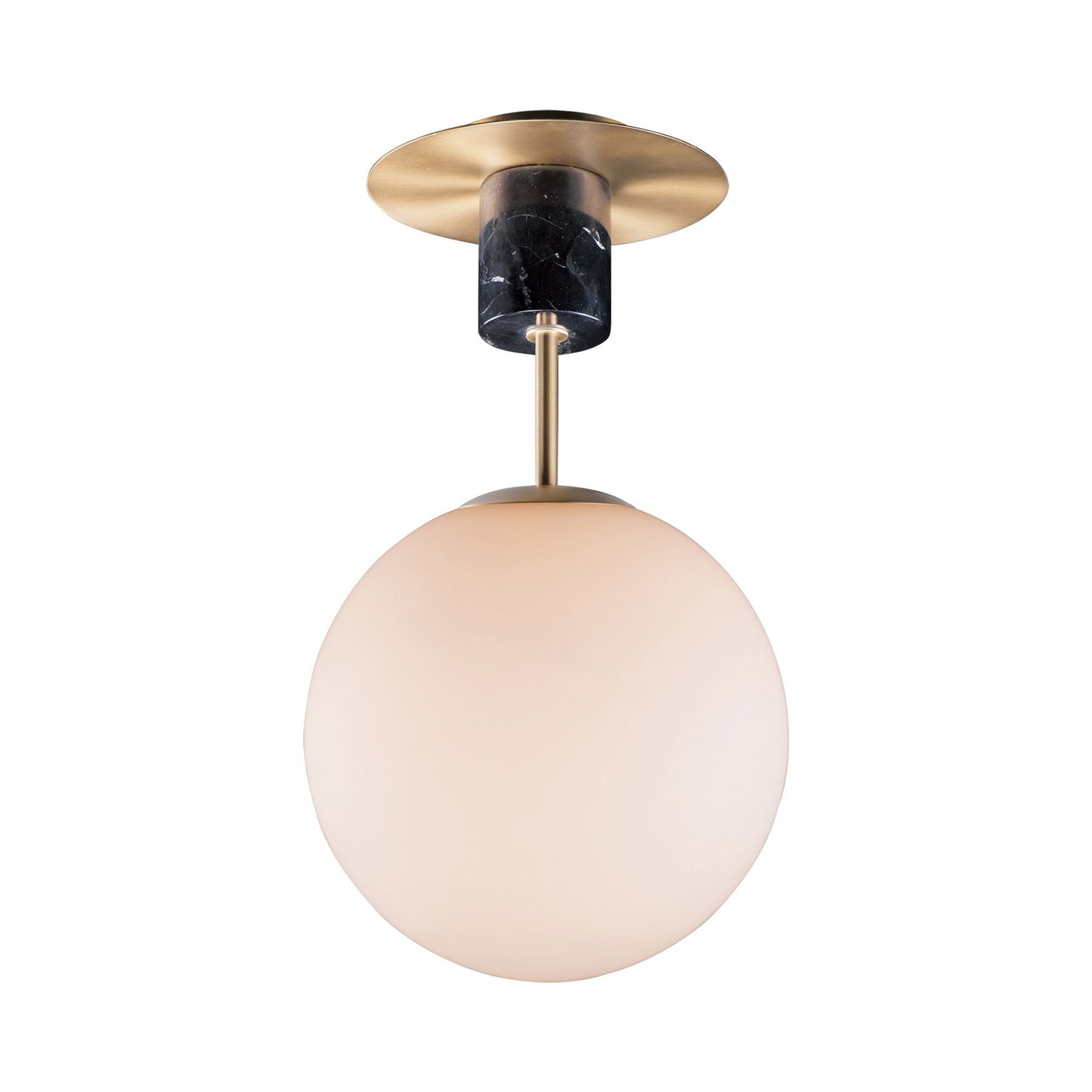 Vesper Semi Flush Mount Ceiling Light (1-Light).