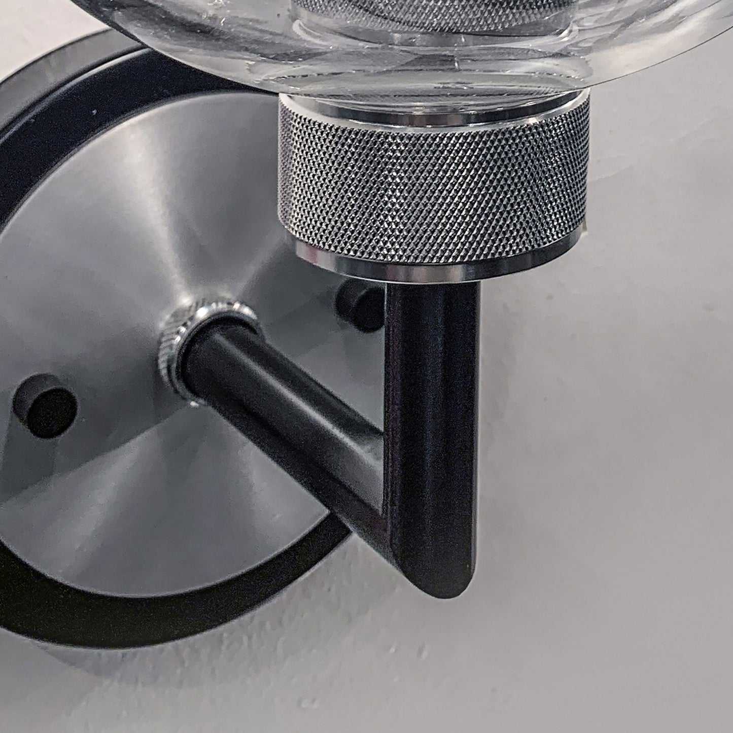 Vessel Bath Wall Light in Detail.
