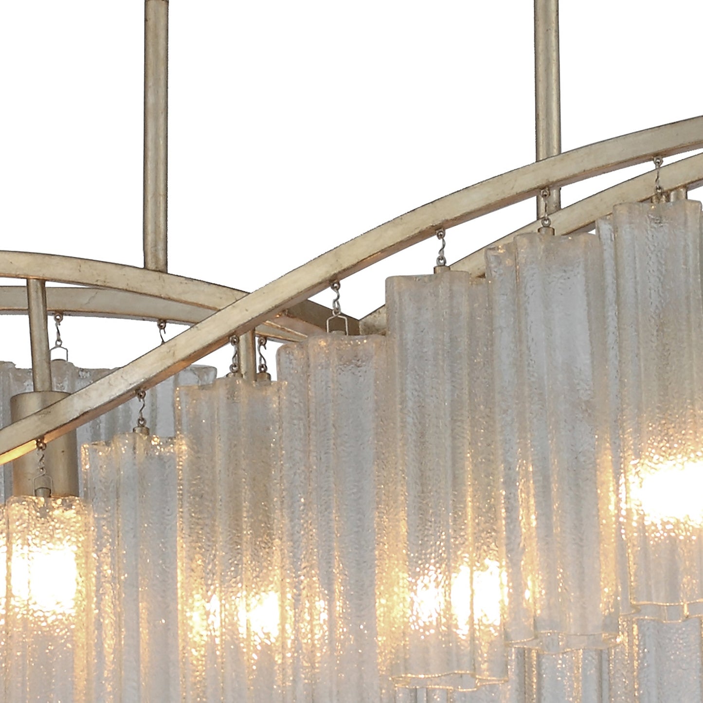 Victoria Linear Suspension Light in Detail.