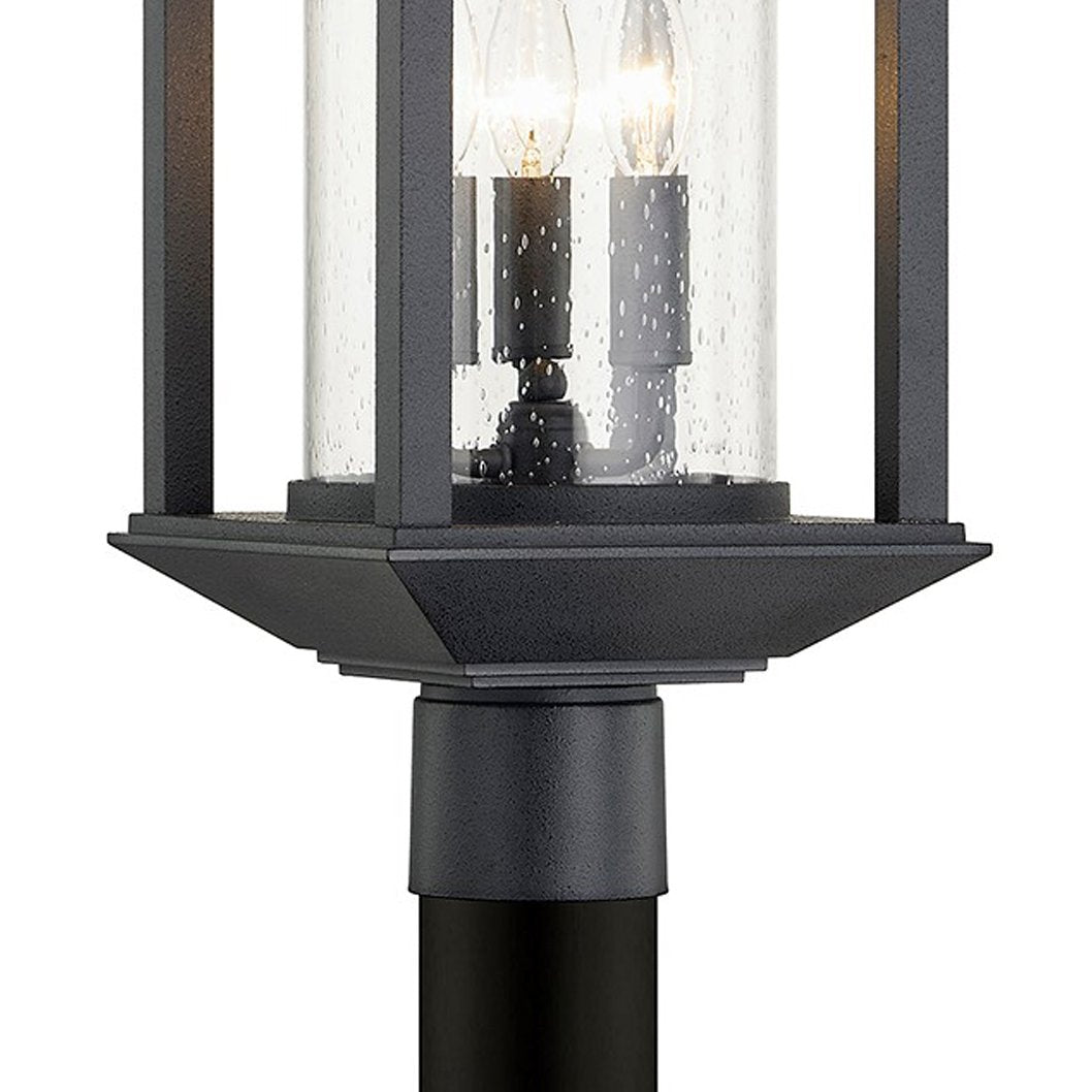 McCarthy Outdoor Post Light in Detail.