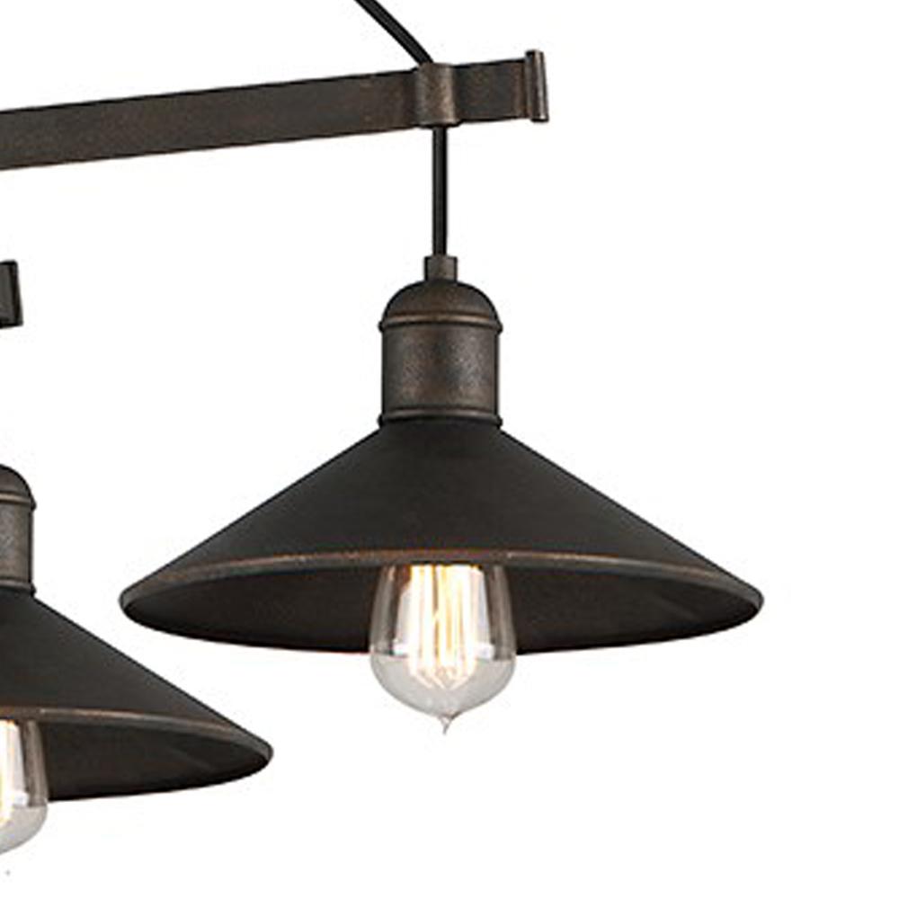 McCoy Chandelier in Detail.