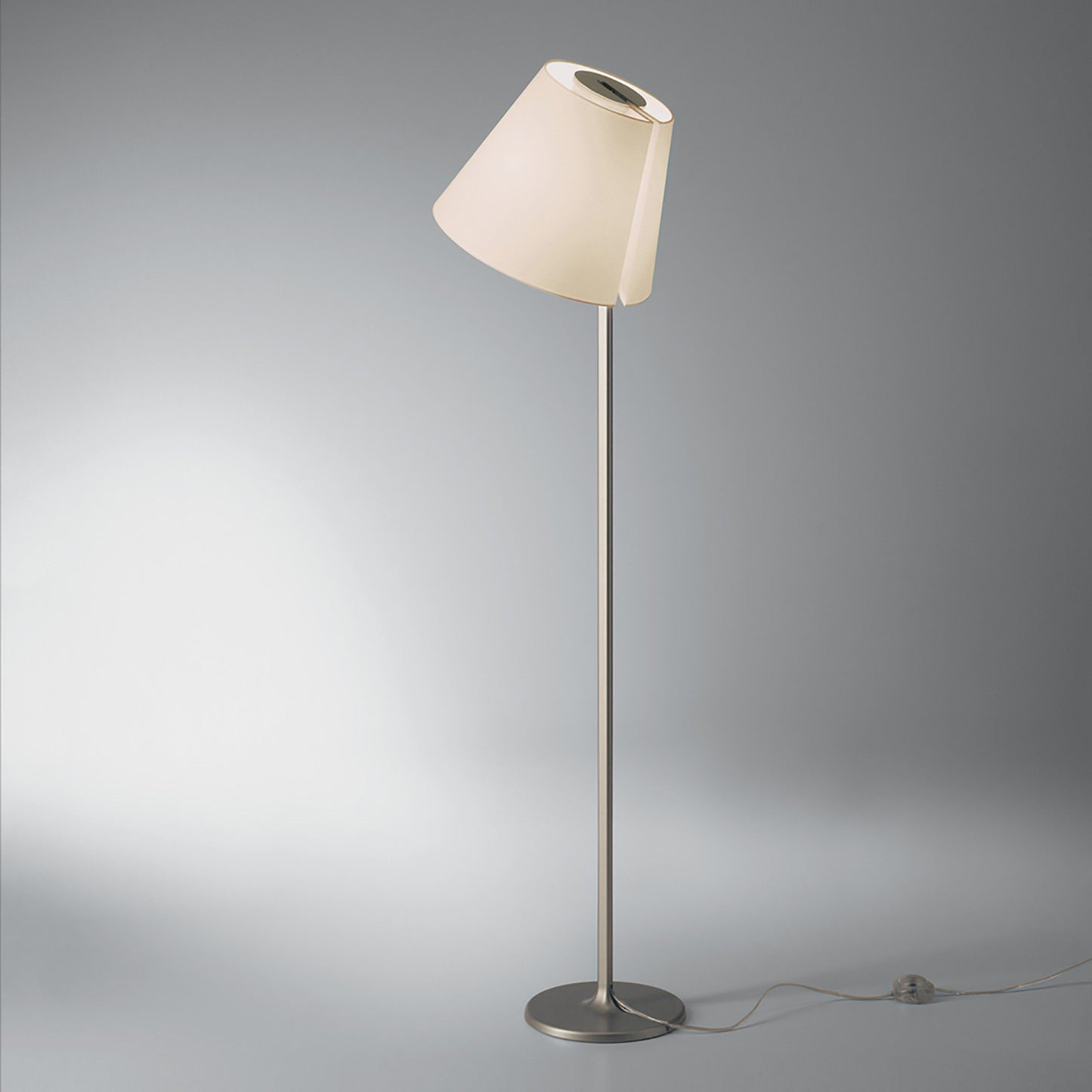 Melampo Floor Lamp in Bronze.