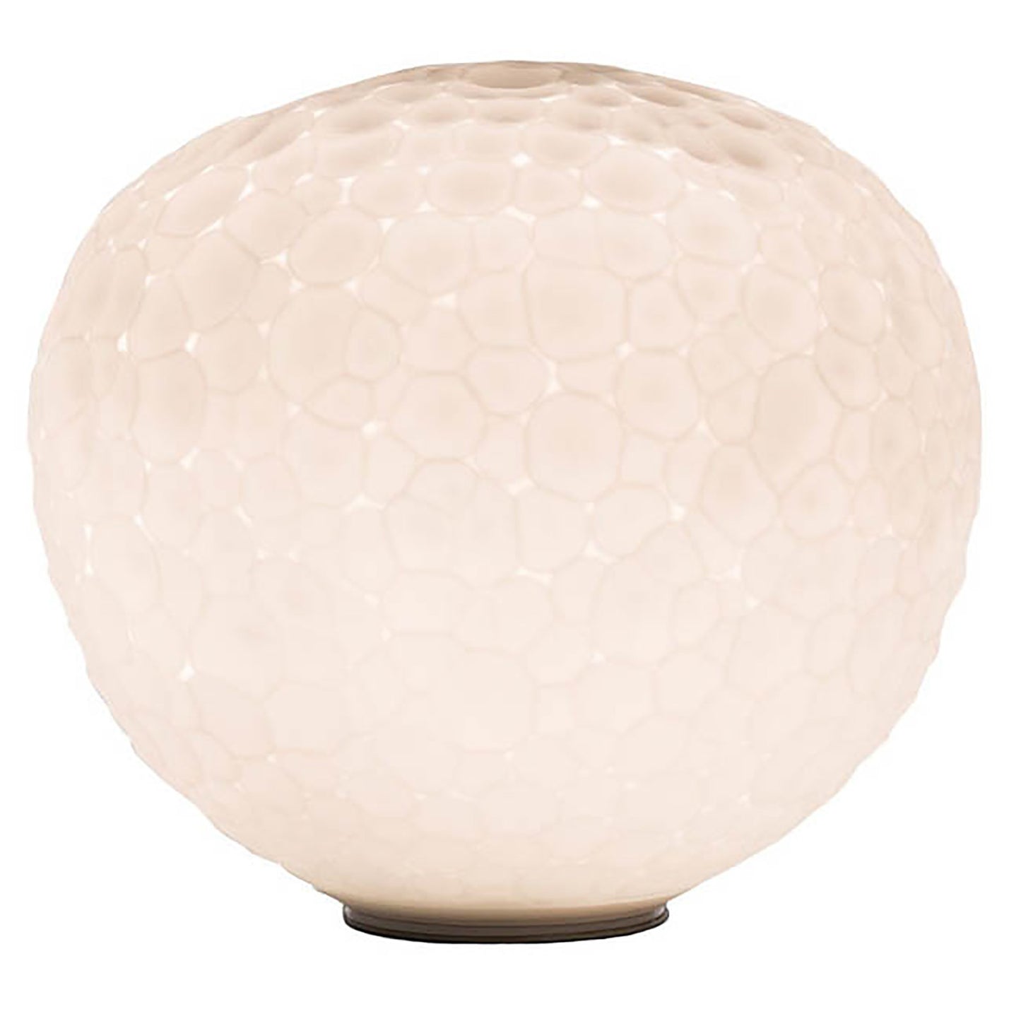 Meteorite Table Lamp in Large.