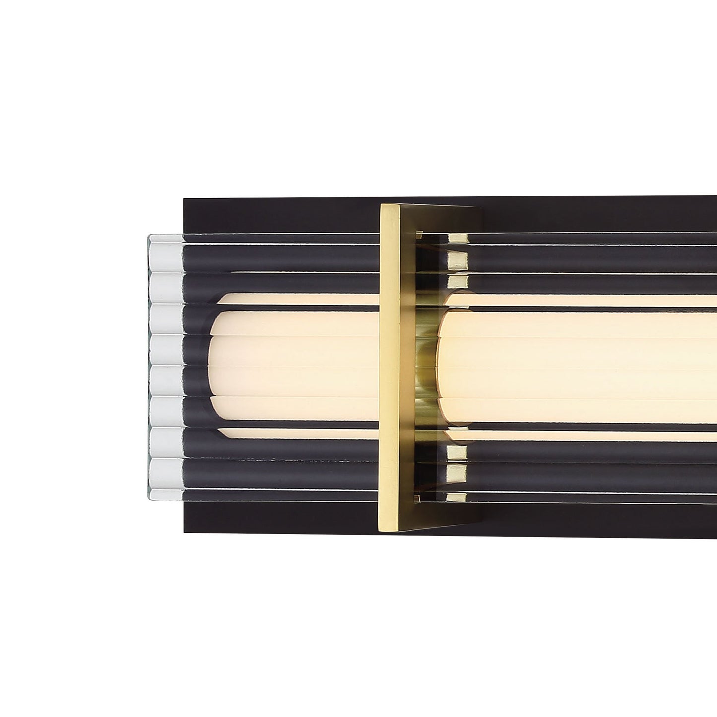 Midnight Gold LED Bath Bar in Detail.