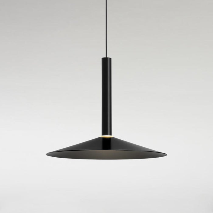 Milana Counterweight LED Pendant Light in Black (Small).