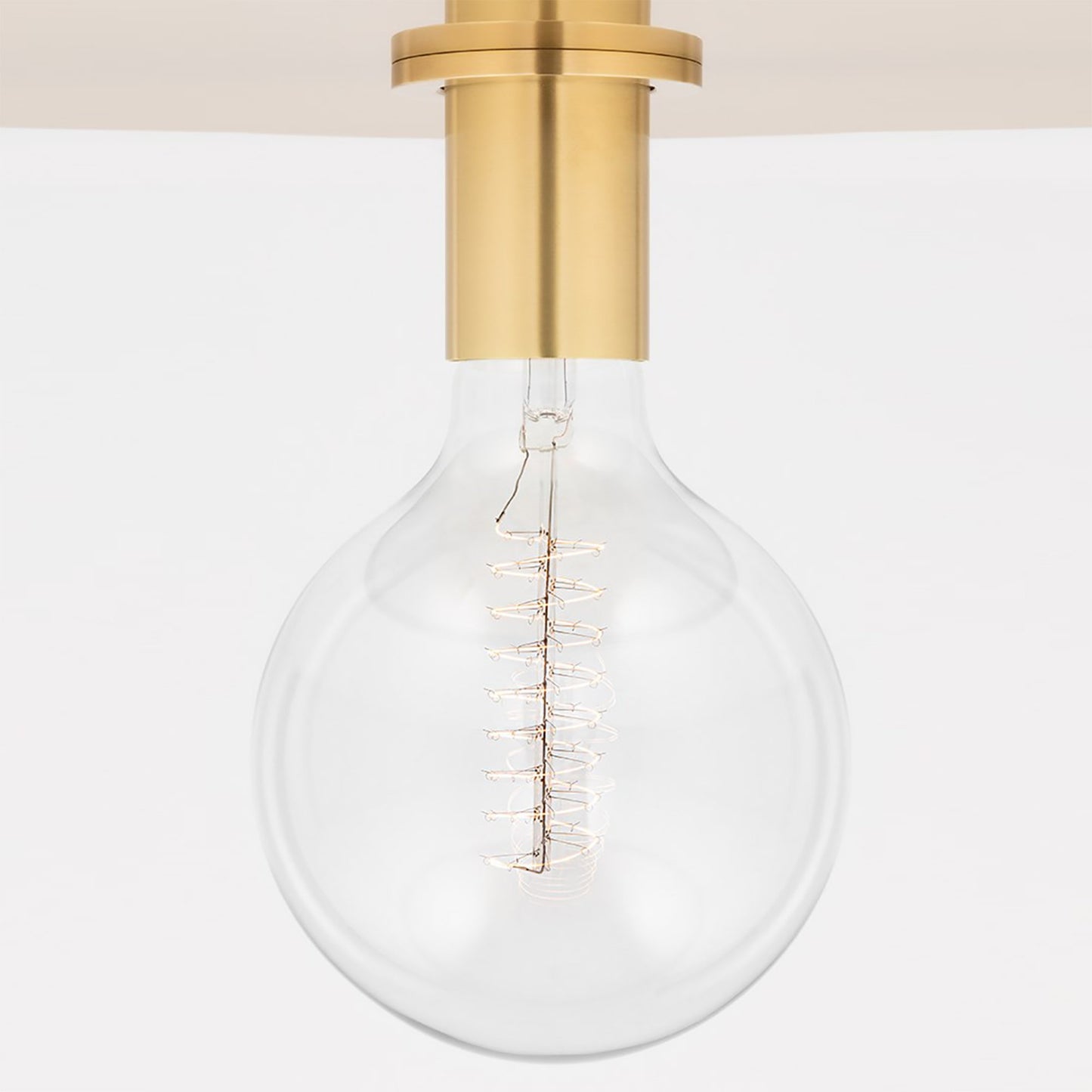 Milo Flush Mount Ceiling Light in Detail.