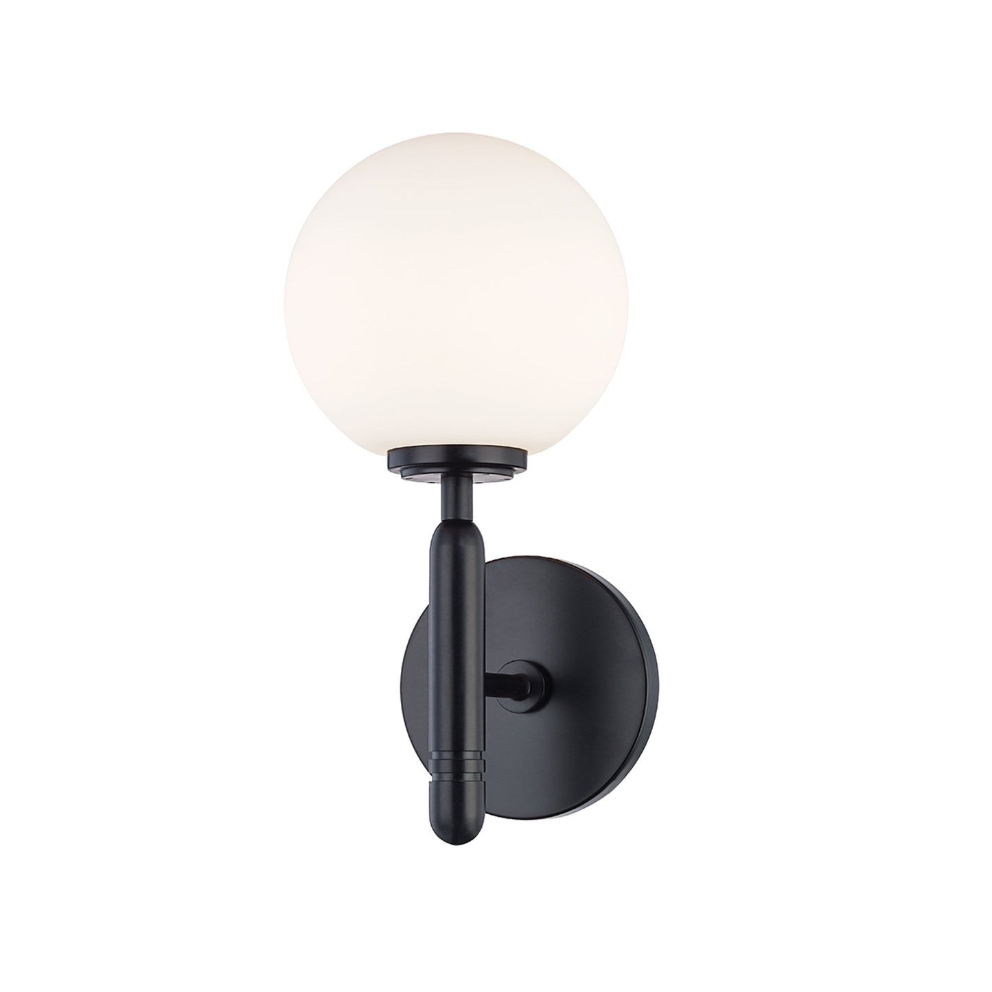 Mina Wall Light in Black.