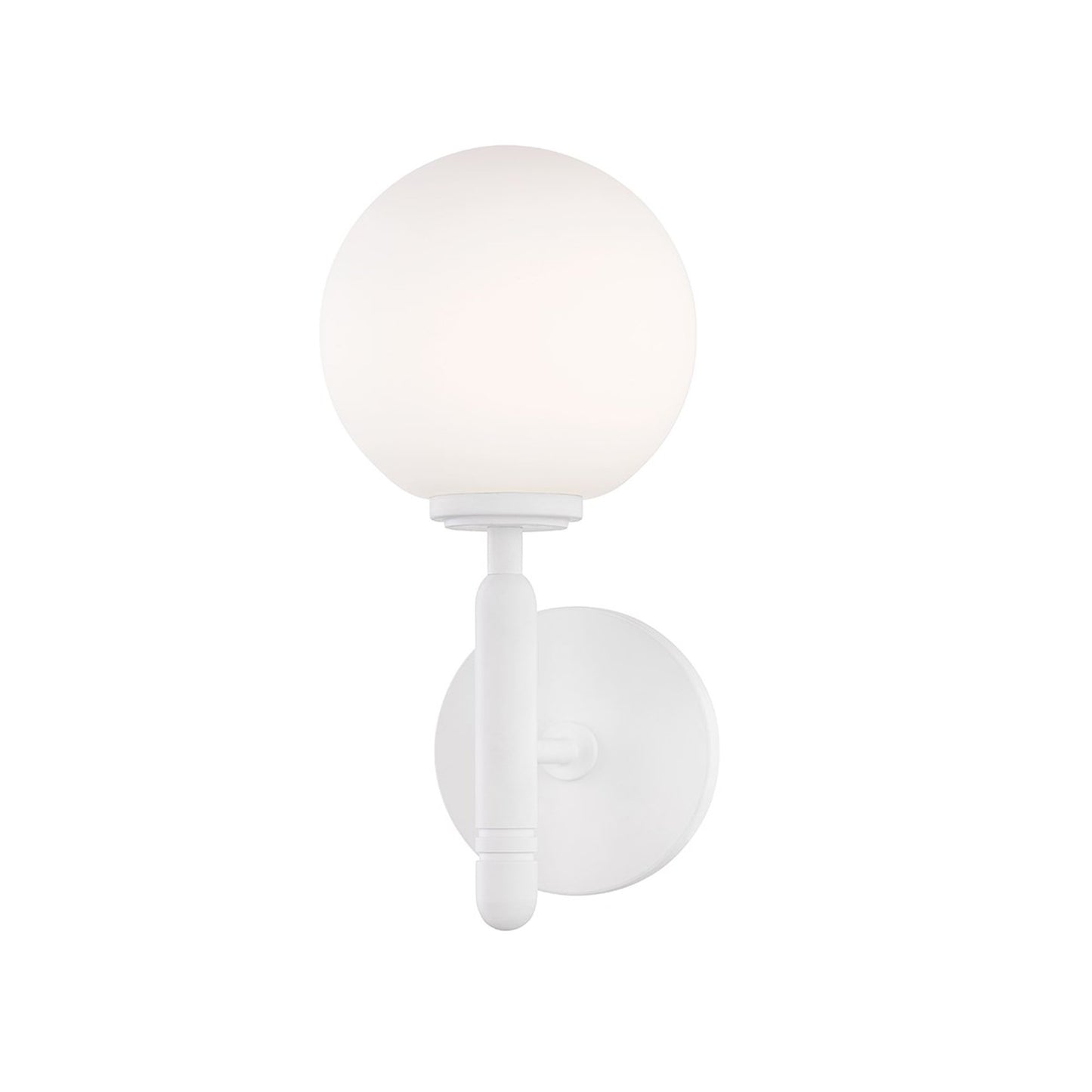 Mina Wall Light in White.