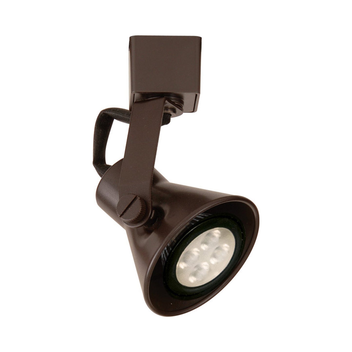 Mini Line Voltage 103 Track Head in Dark Bronze (LED).