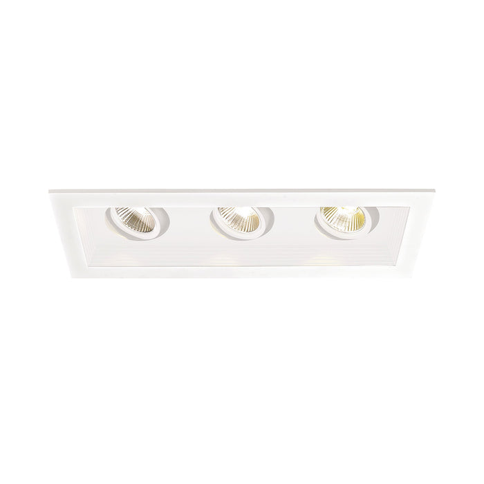 Mini Multiple Spots 3 Light LED Recessed Light Kit in Detail.