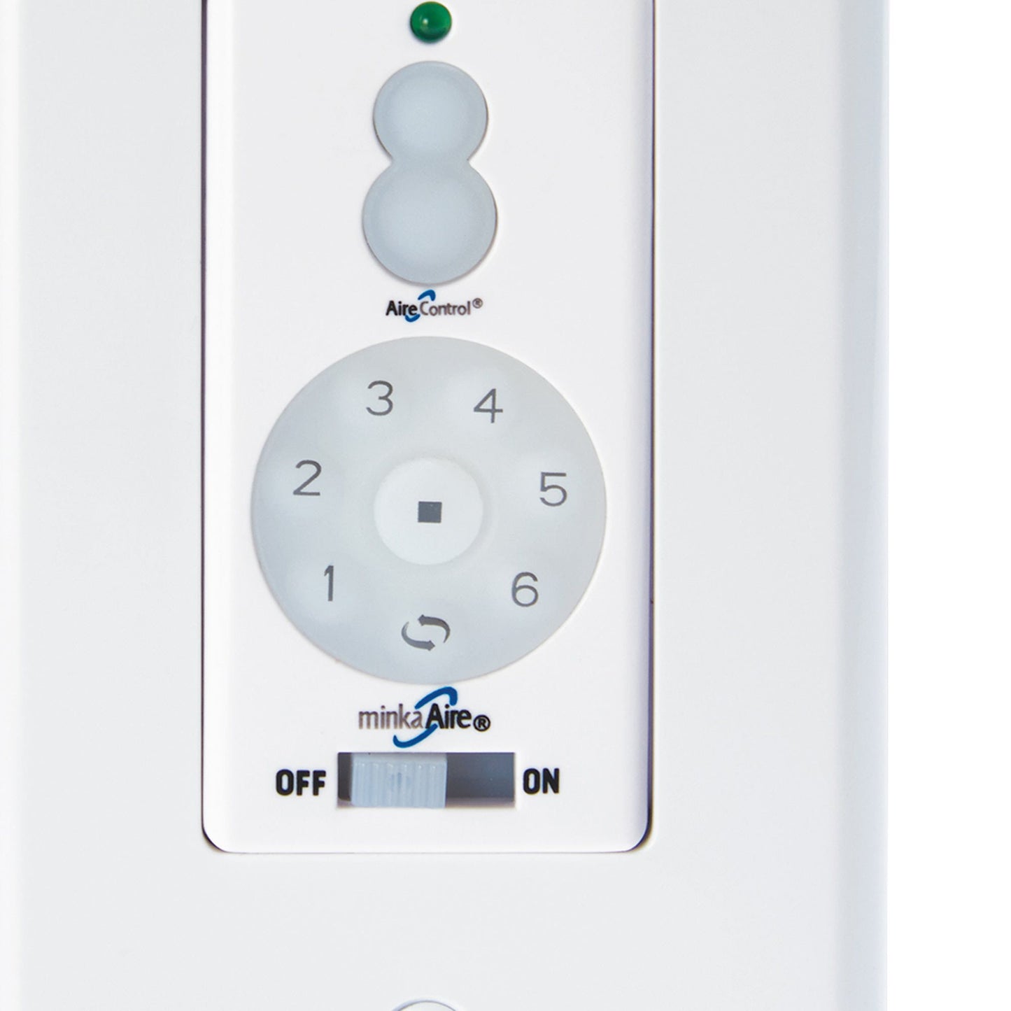 WC500 Wall Mount Fan Control in Detail.