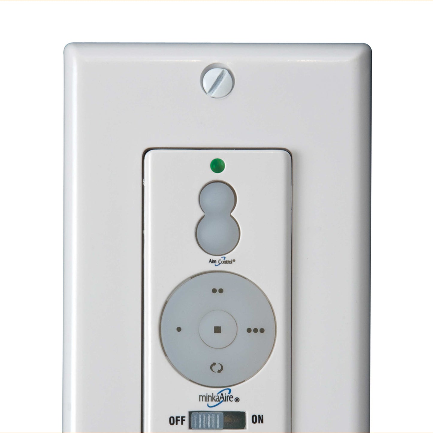WCS212 Wall Mount Fan Control in Detail.