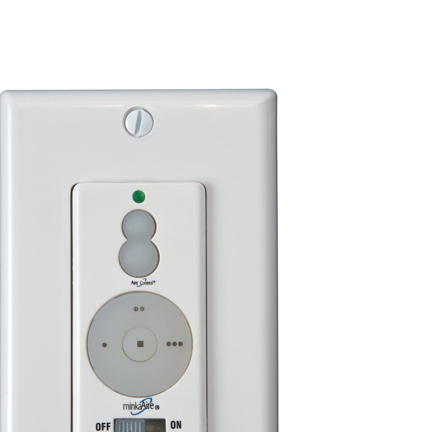 WCS213 Wall Mount Fan Control in Detail.