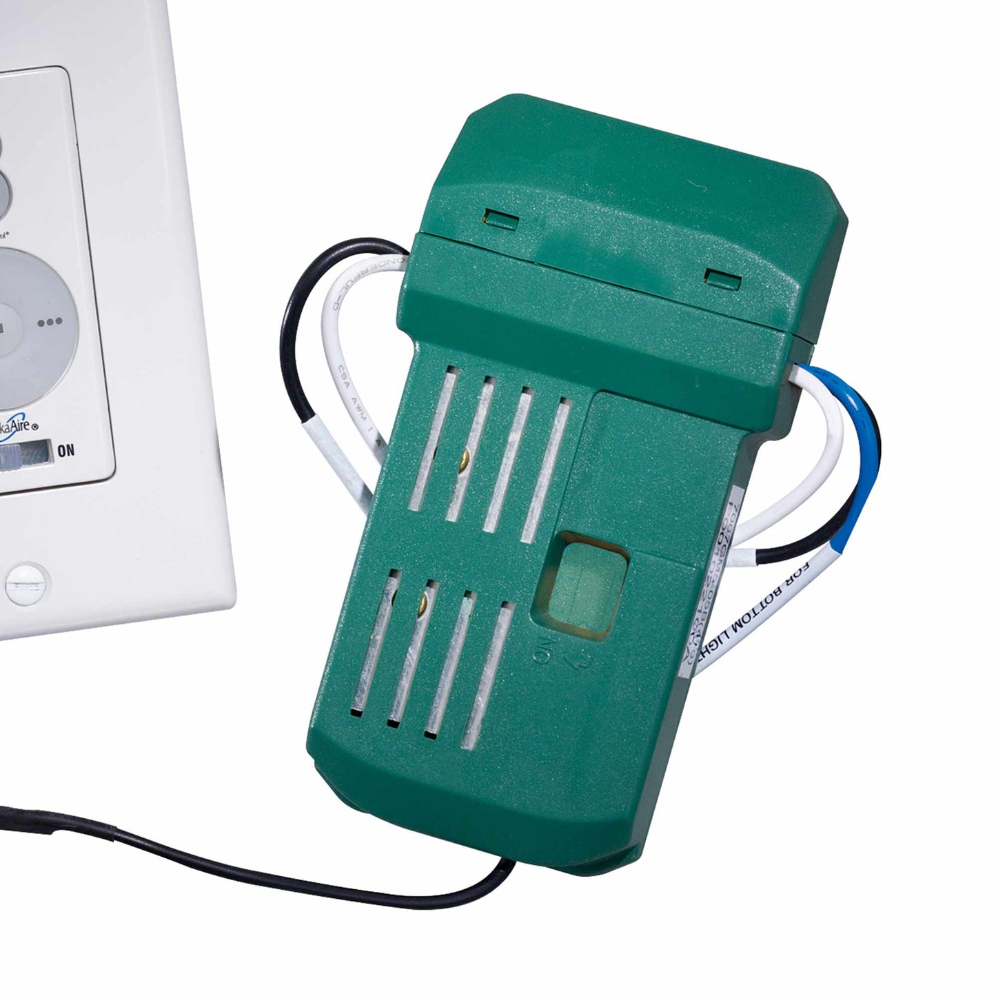 WCS223 Wall Mount Fan Control in Detail.