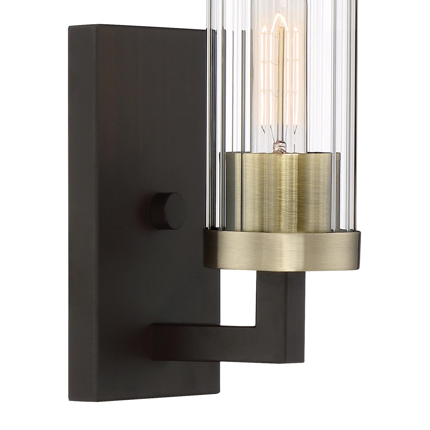 Ainsley Court Bath Wall Light in Detail.