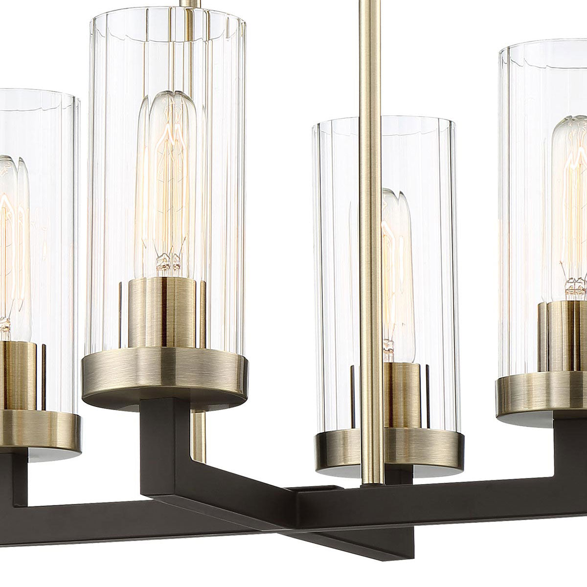 Ainsley Court Semi Flush Ceiling Light in Detail.