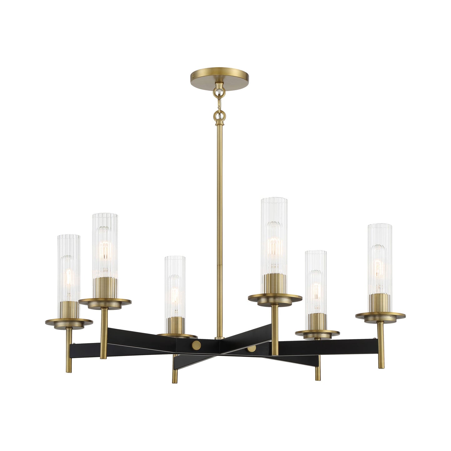Baldwin Park Chandelier (6-Light).