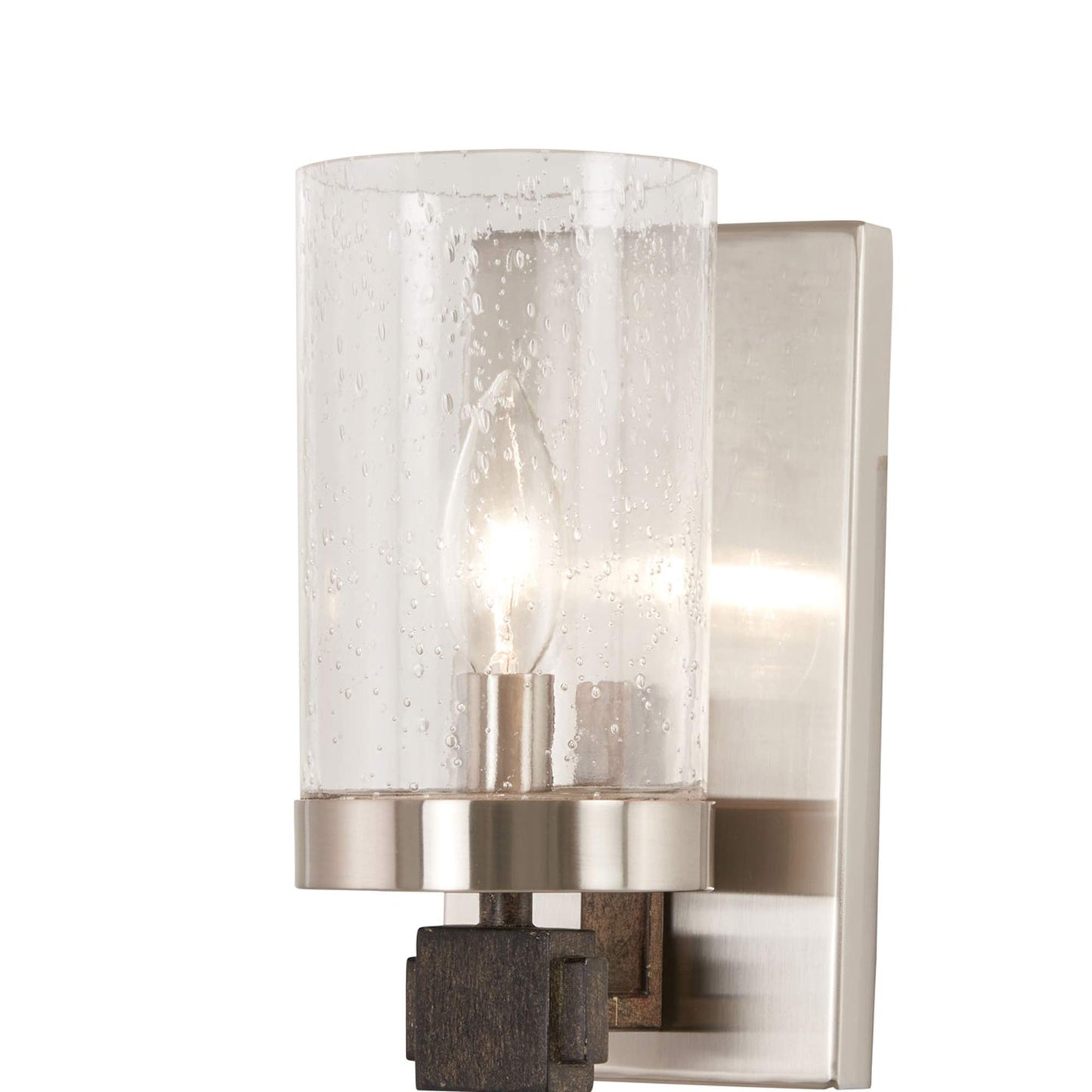 Bridlewood Bath Wall Light in Detail.