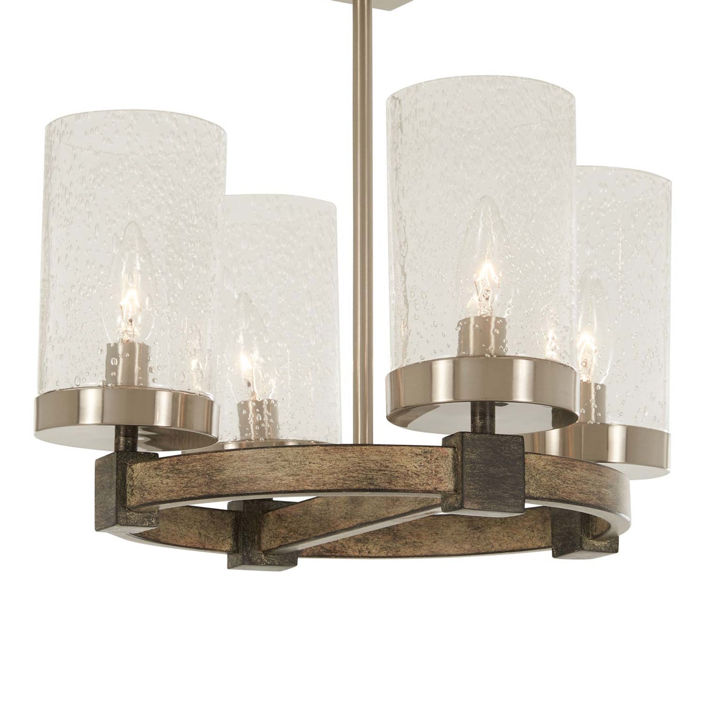 Bridlewood Semi Flush Mount Ceiling Light in Detail.