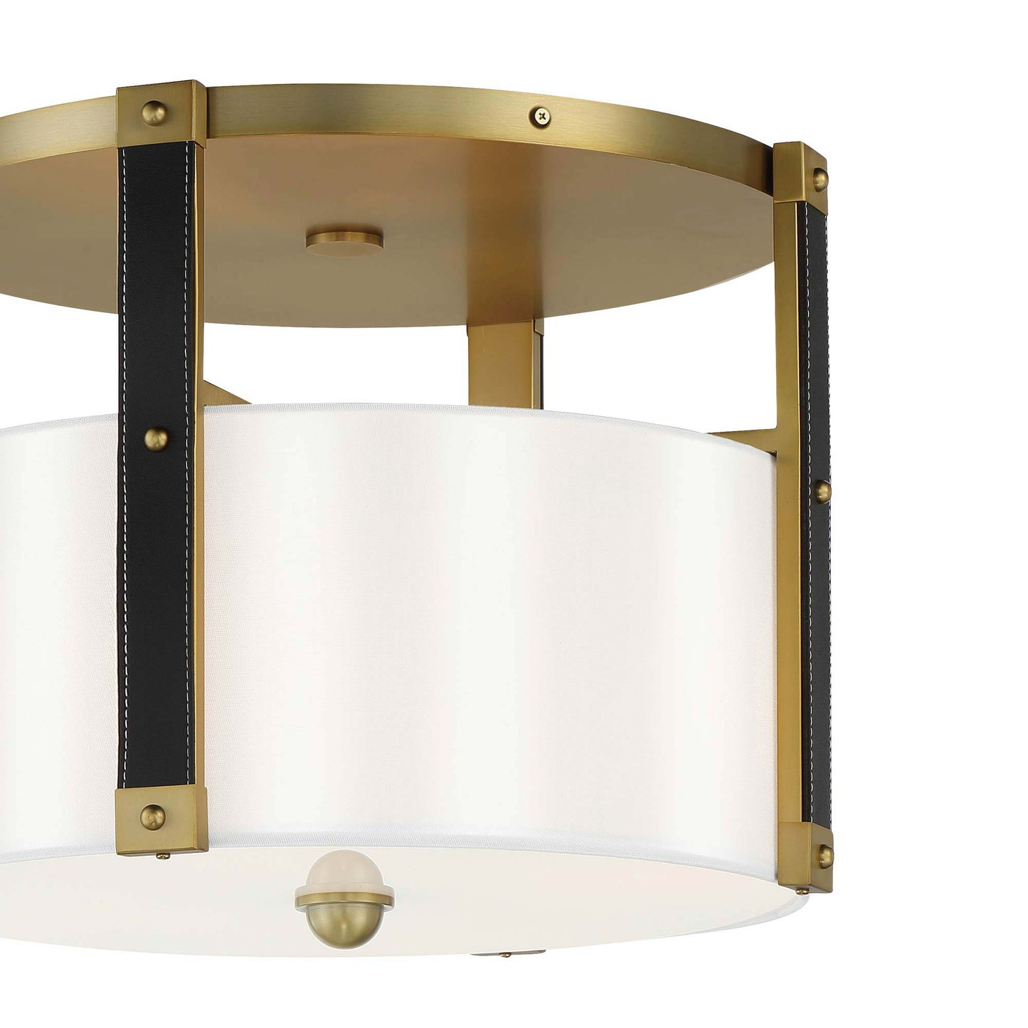 Chelsea Semi Flush Ceiling Light in Detail.