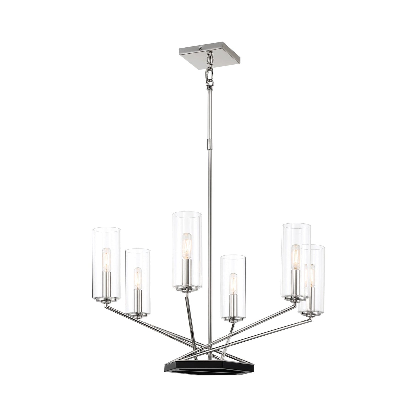 Highland Crossing Chandelier (6-Light).