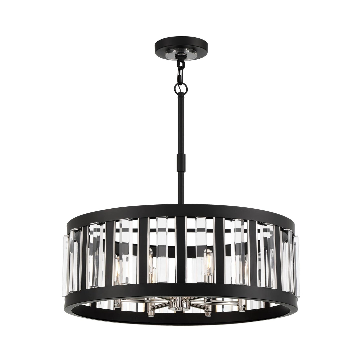 Majestic Splendor Drum Pendant Light (Large).