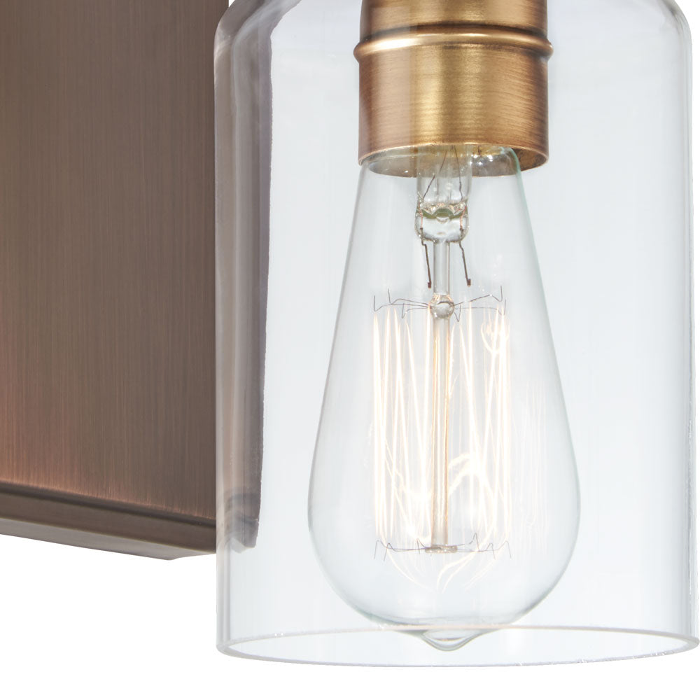 Morrow Bath Wall Light in Detail.