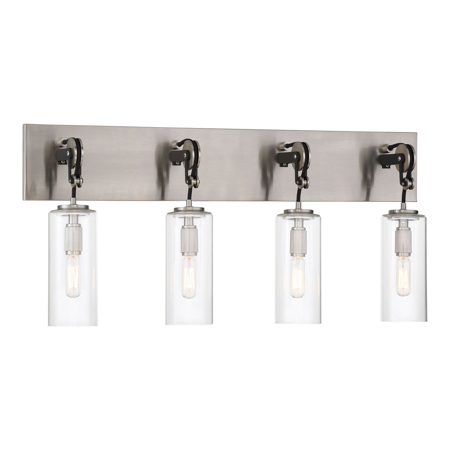 Pullman Junction Vanity Wall Light (4-Light).