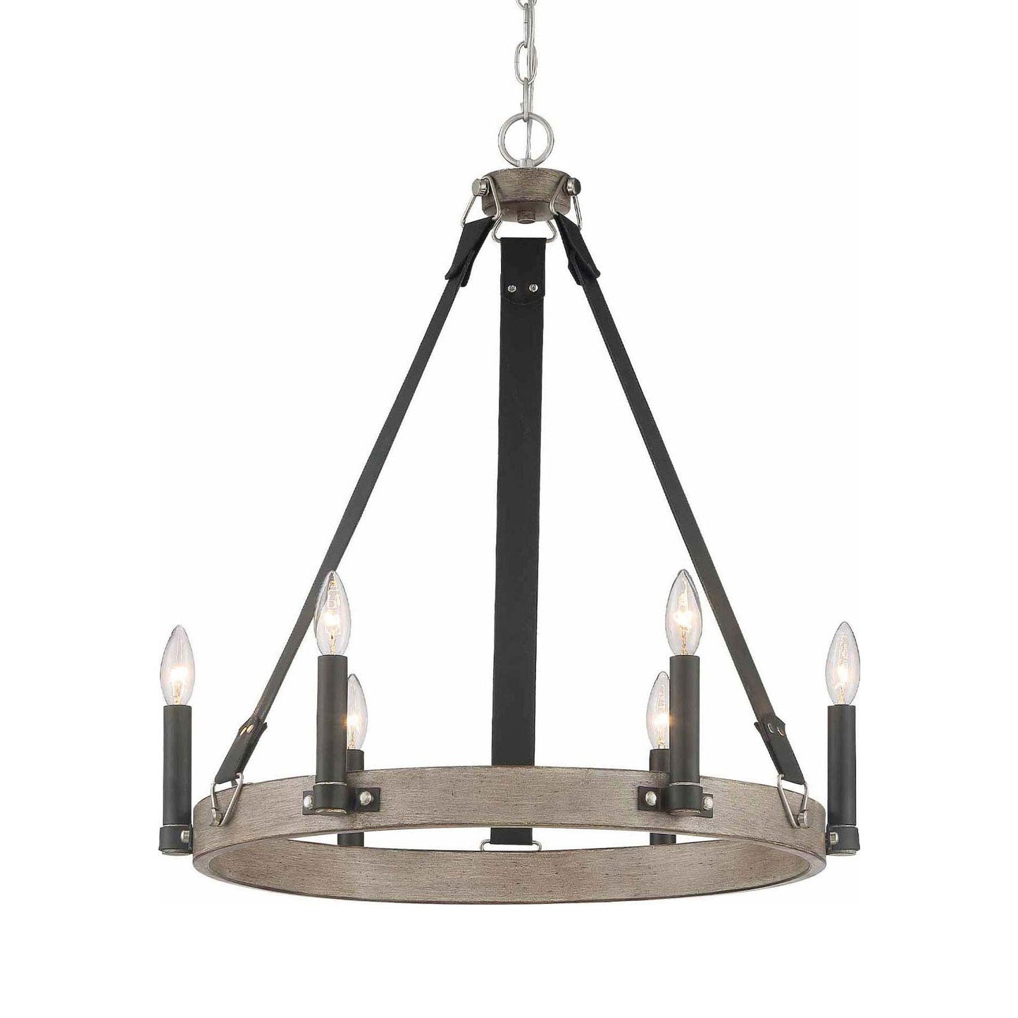 Rawson Ridge Chandelier (6-Light).