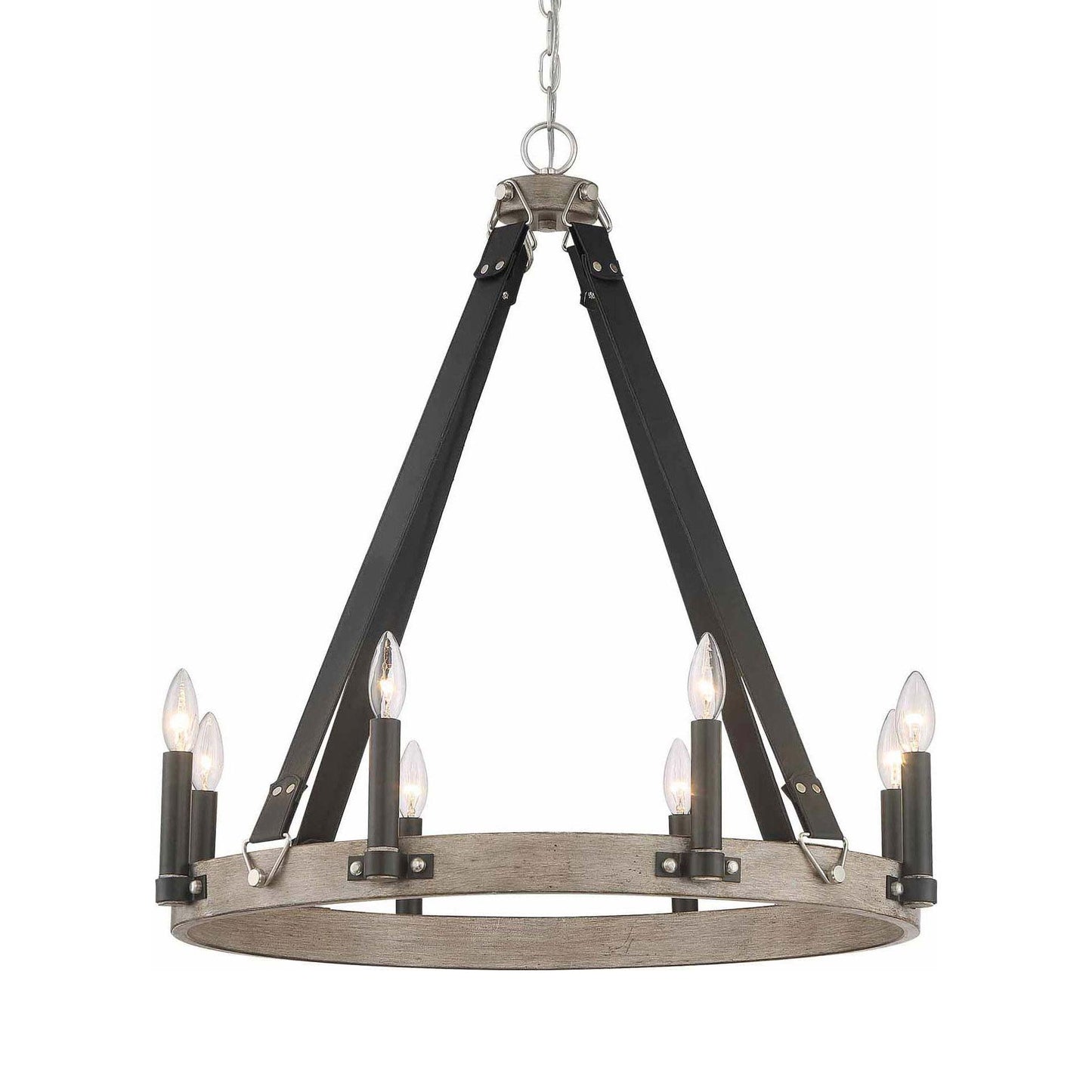 Rawson Ridge Chandelier (8-Light).
