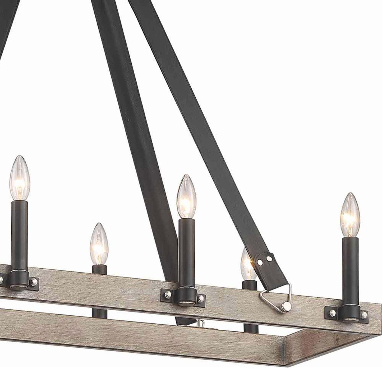 Rawson Ridge Linear Pendant Light in Detail.