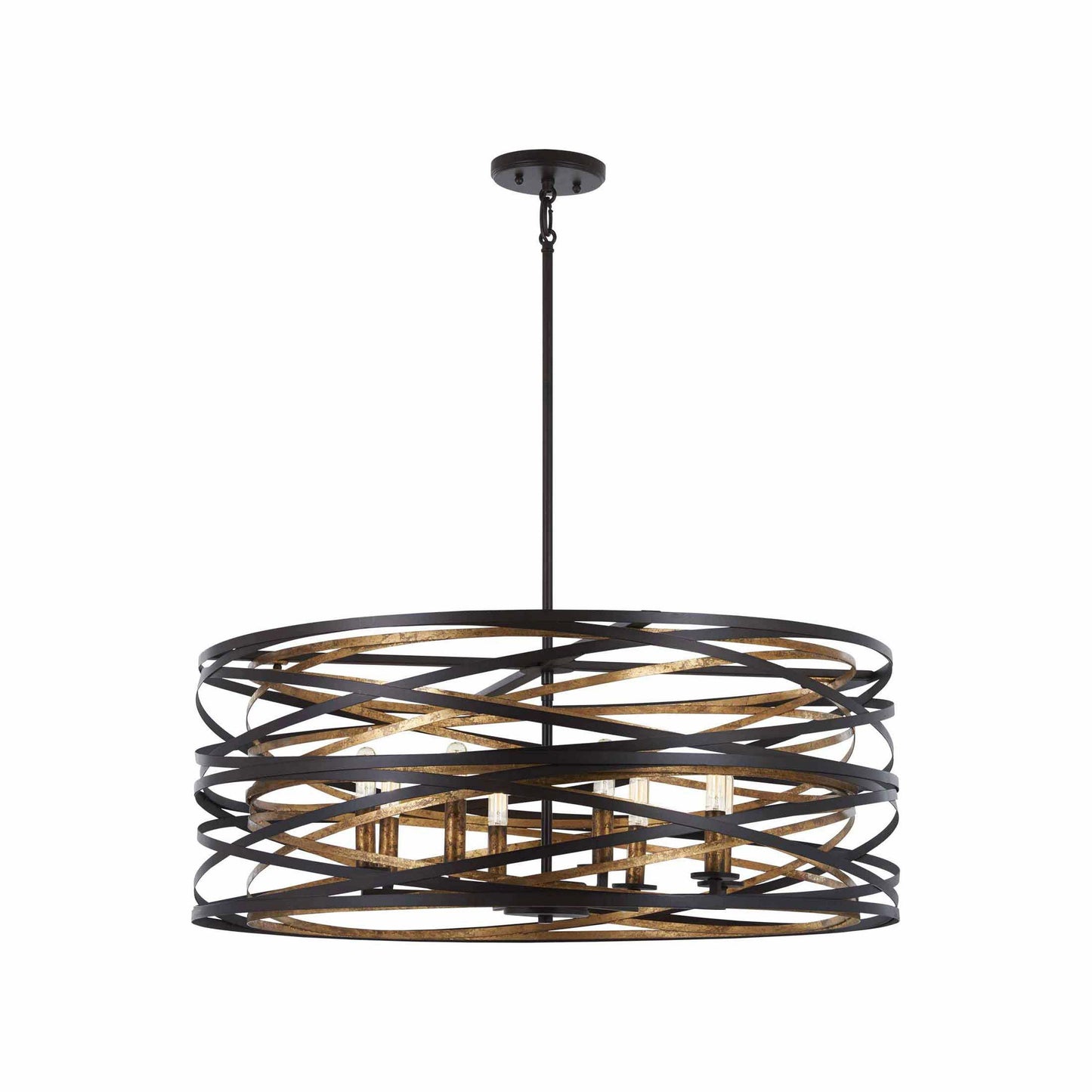 Vortic Flow Drum Pendant Light (Large).