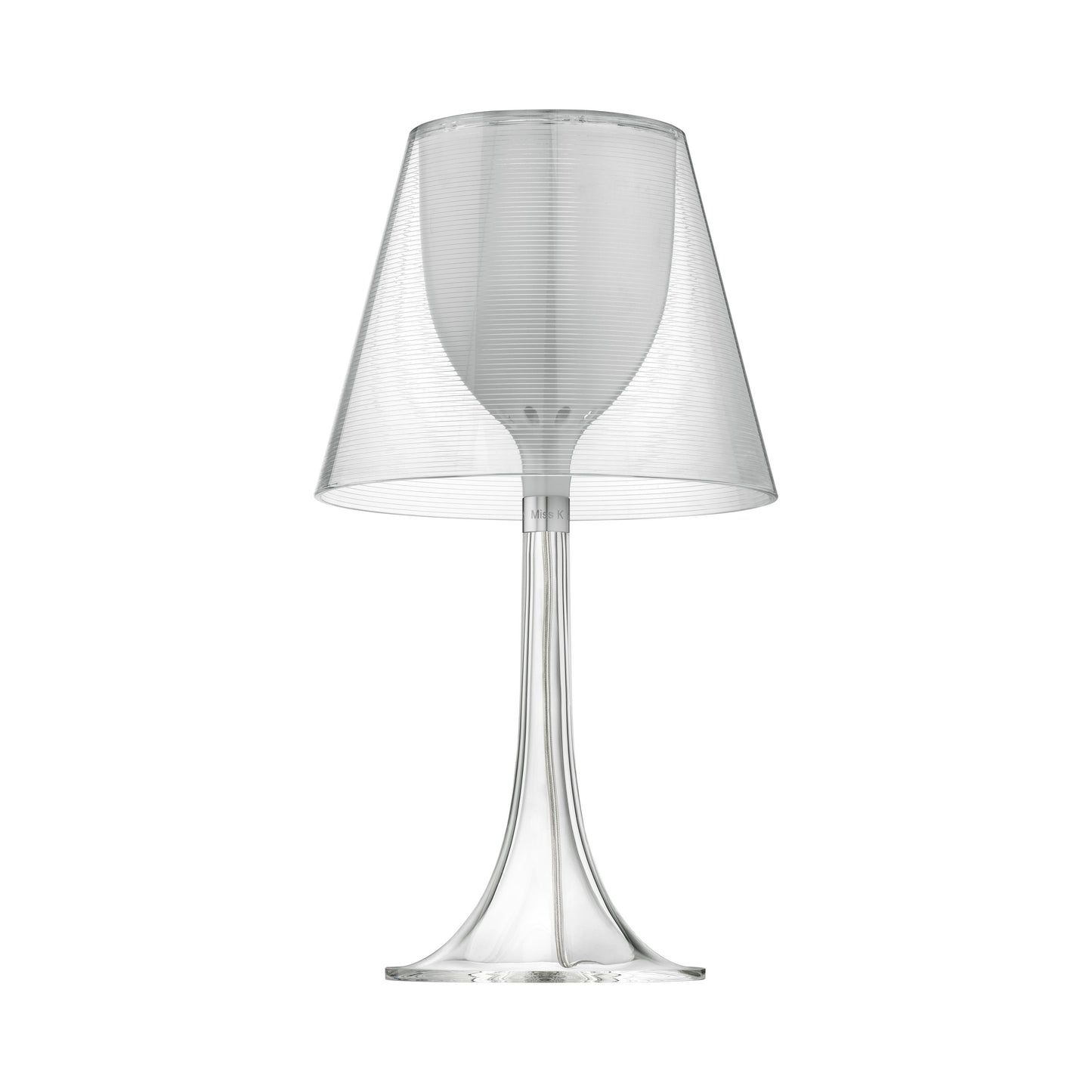 Miss K Table Lamp Transparent.