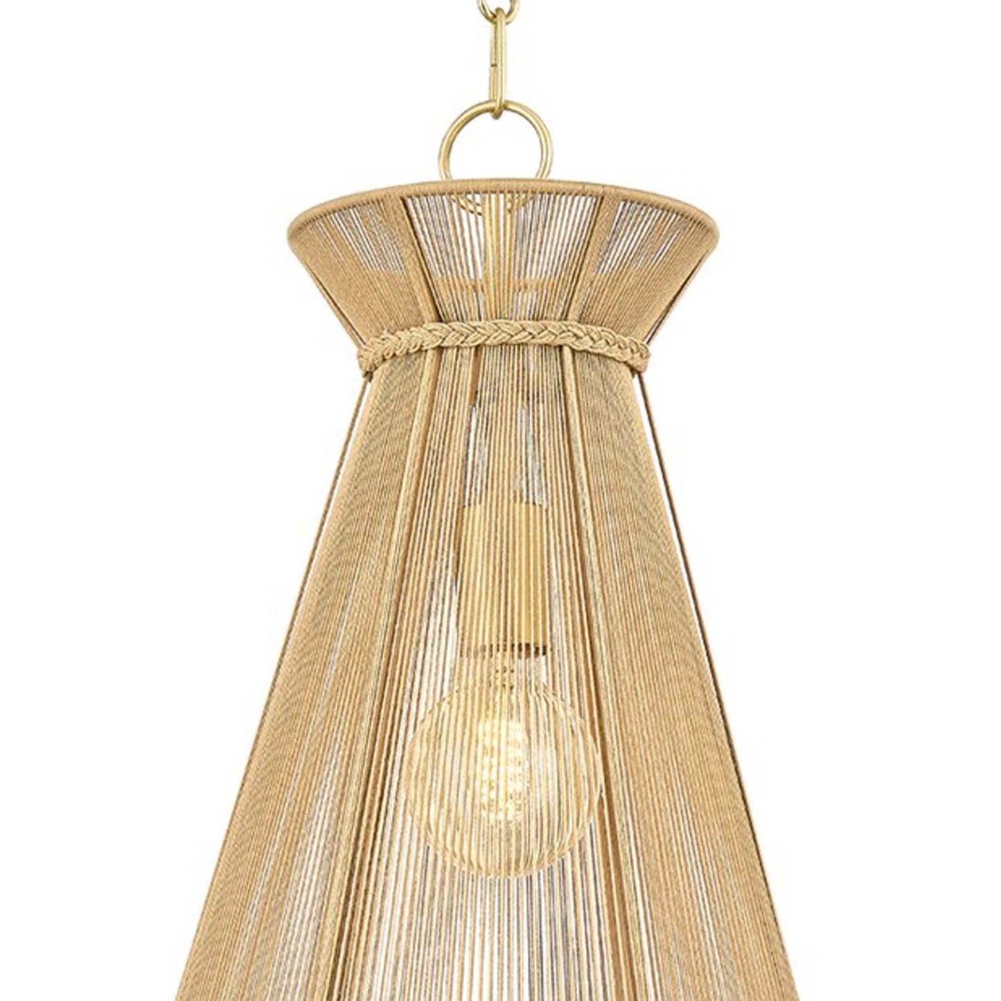 Aaliyah Pendant Light in Detail.