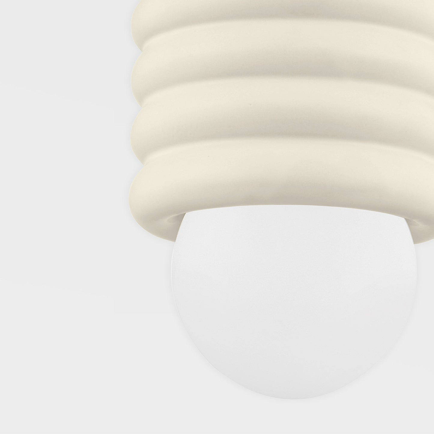 Bibi Flush Mount Ceiling Light in Detail.