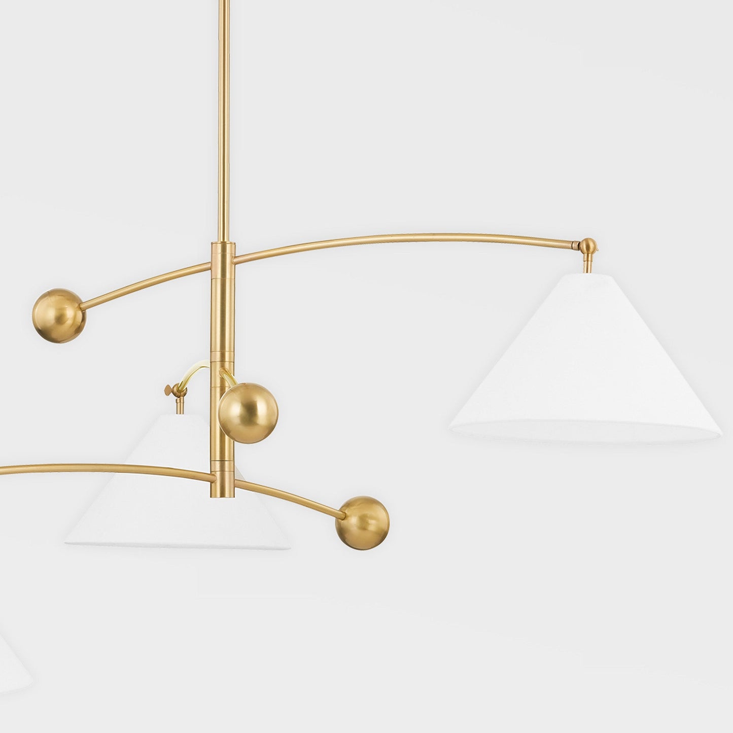 Birdie Chandelier in Detail.