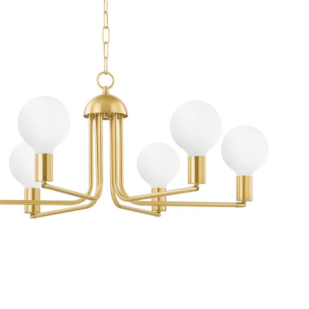 Blakely Chandelier in Detail.