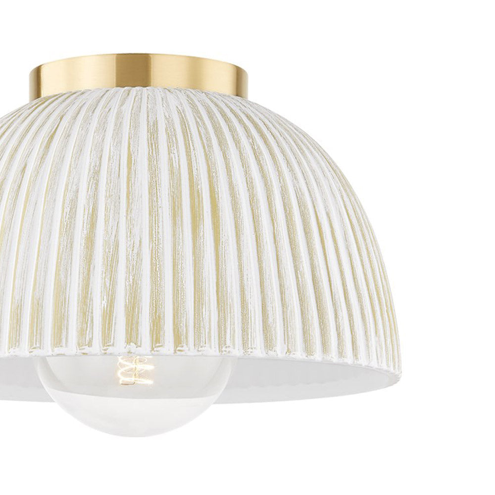 Eloise Flush Mount Ceiling Light in Detail.