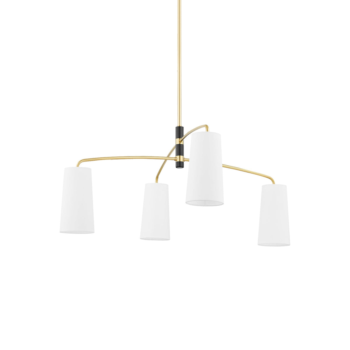 Evelyn Chandelier (4-Light).