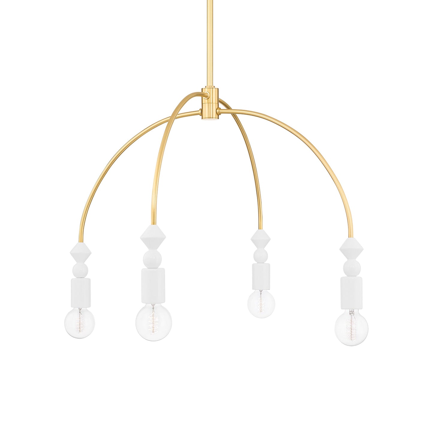 Flora Chandelier in Detail.