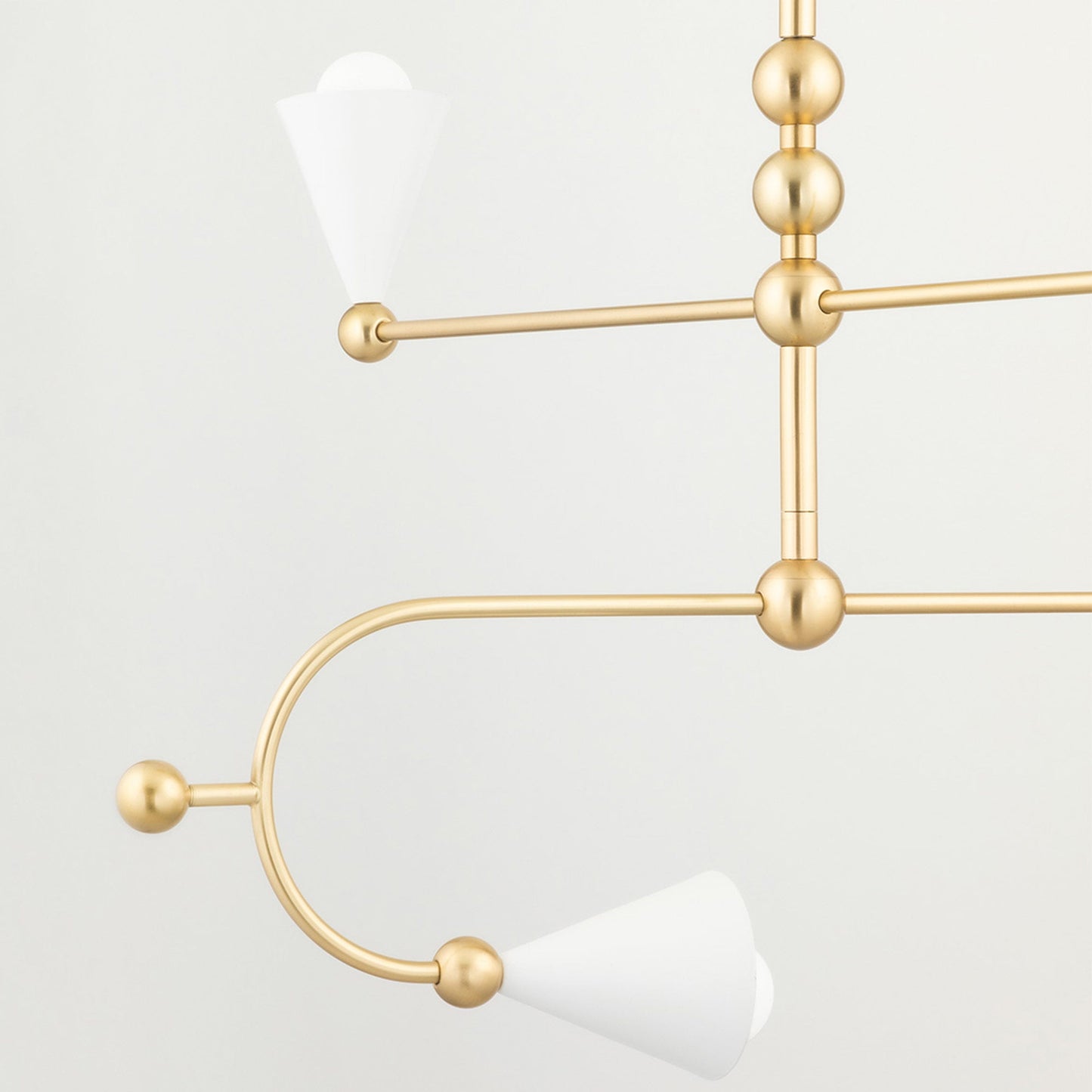 Hikari Chandelier in Detail.