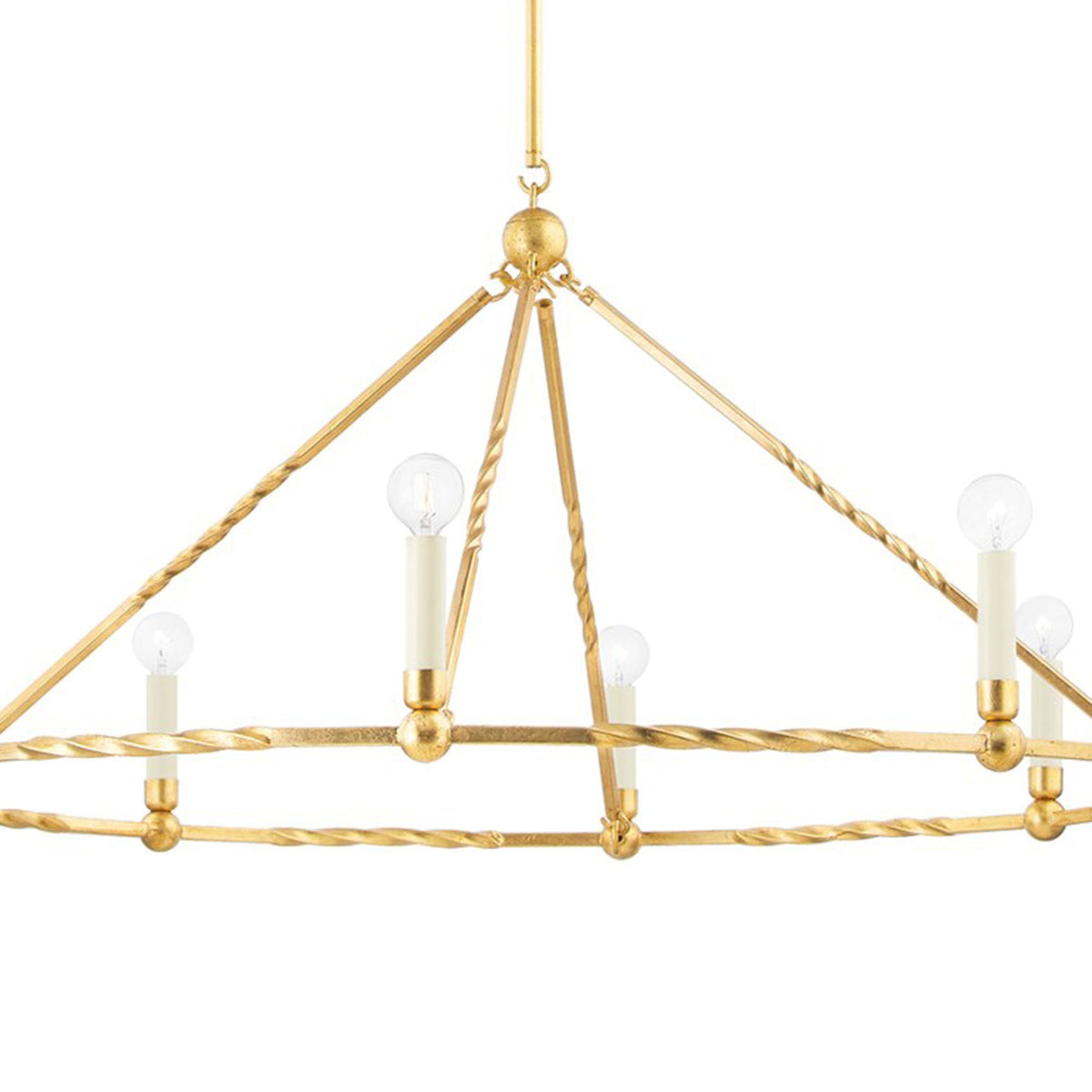 Josephine Chandelier in Detail.