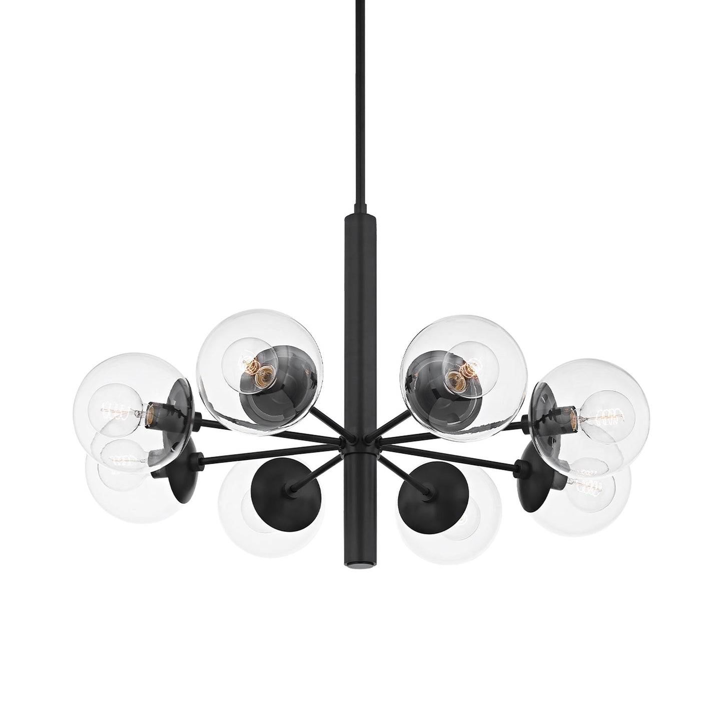 Meadow Chandelier in Old Bronze (8-Light).