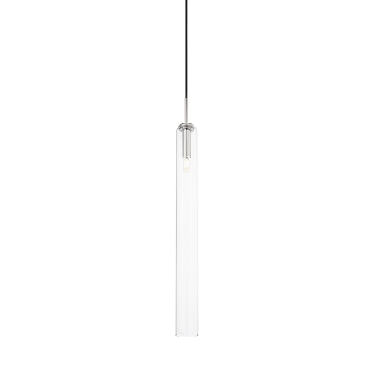 Nyah Pendant Lightin in Polished Nickel (Large).