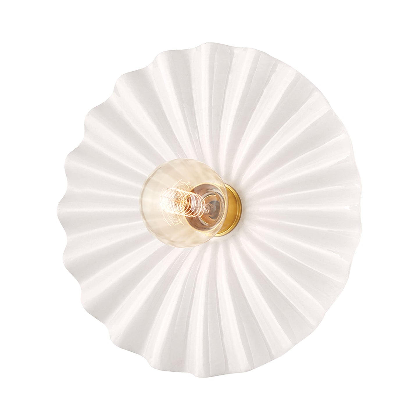 Tinsley Flush Mount Ceiling Light in Detail.