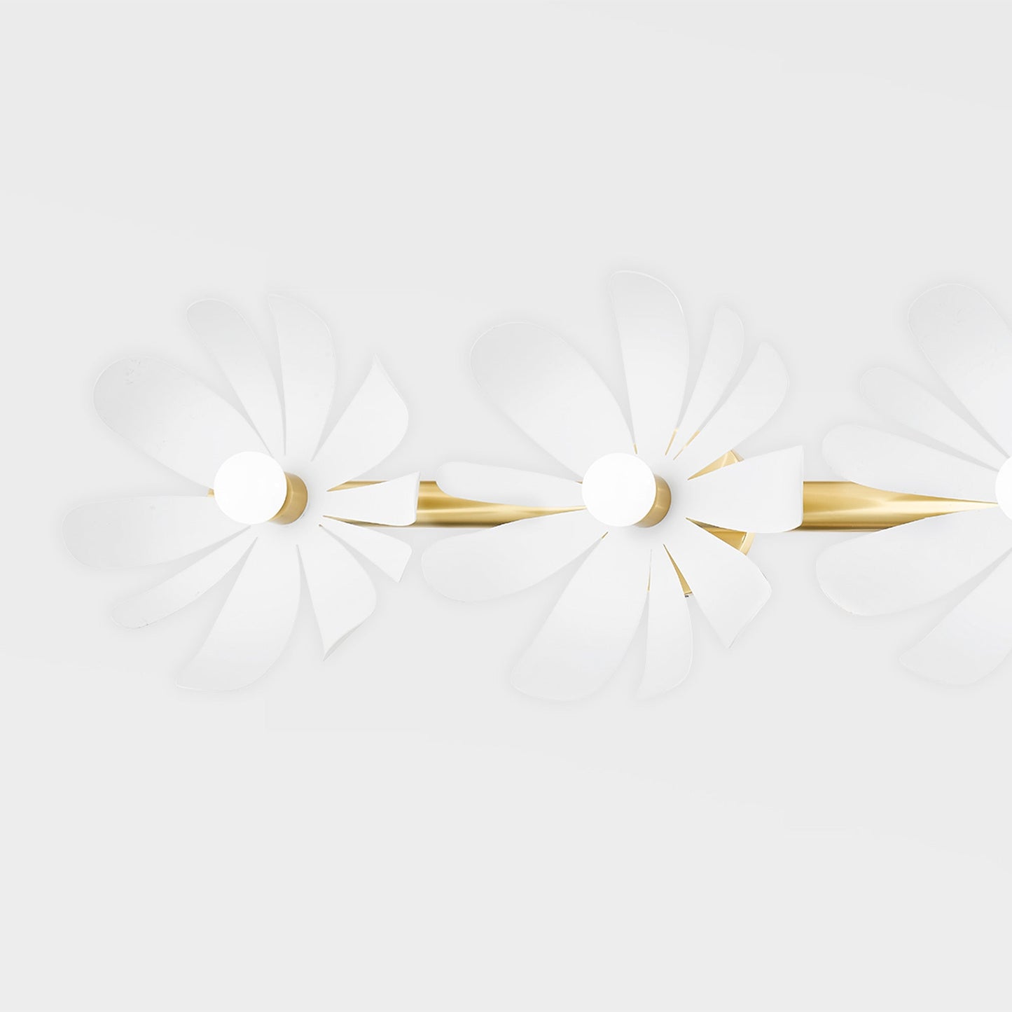 Twiggy Floral Vanity Wall Light in Detail.