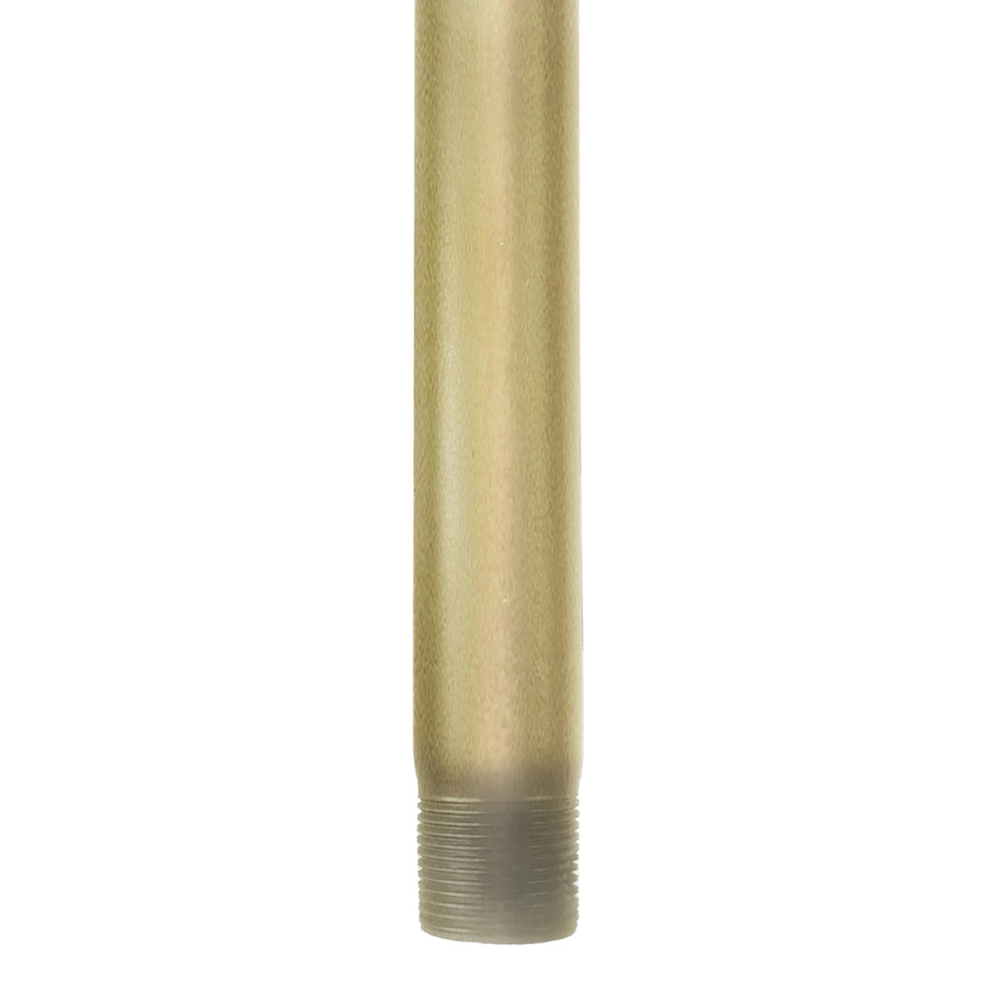 72-Inch Fan Downrod in Soft Brass.